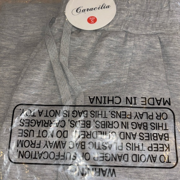 Caracilia soft Lounge Set grey S NWT - Picture 12 of 13